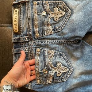 Rock revival women’s skinny jeans